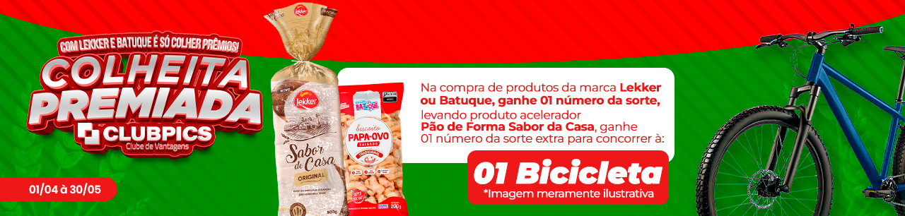 CAMPANHA LEKKER